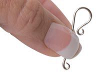 Curved wire